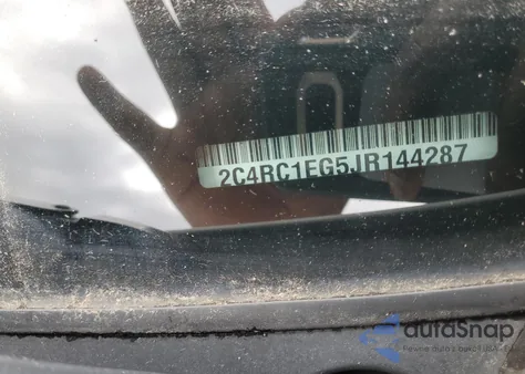 2018 Chrysler Pacifica Touring L Plus из США, поврежденный, VIN 2C4RC1EG5JR144287